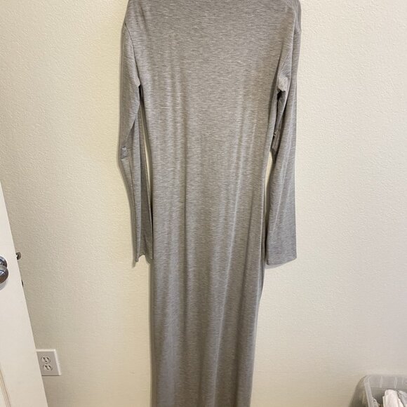 The Line by K Leticia Maxi Jersey Dress - Size L - Picture 3 of 3